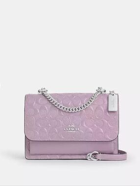 Coach Klare Crossbody/ Shoulder Bag In Signature Leather